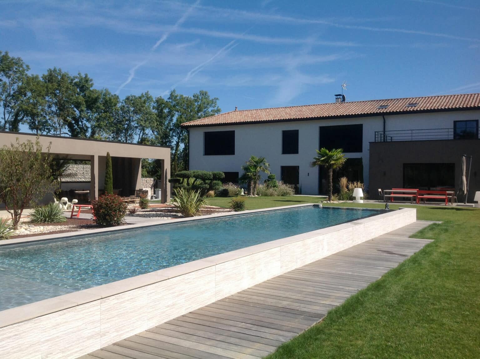 Construction piscine haut de gamme Lyon