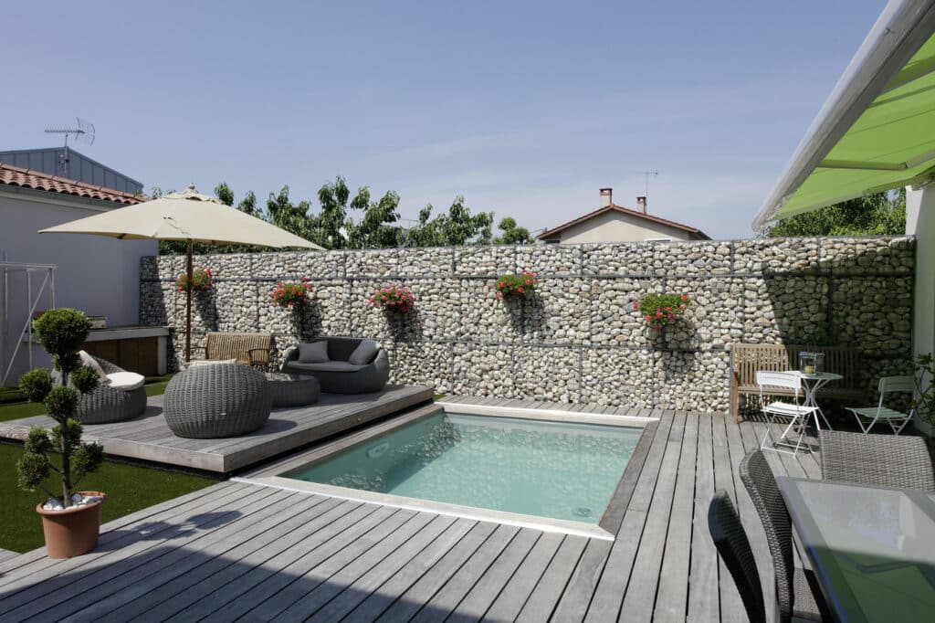construction très petite piscine