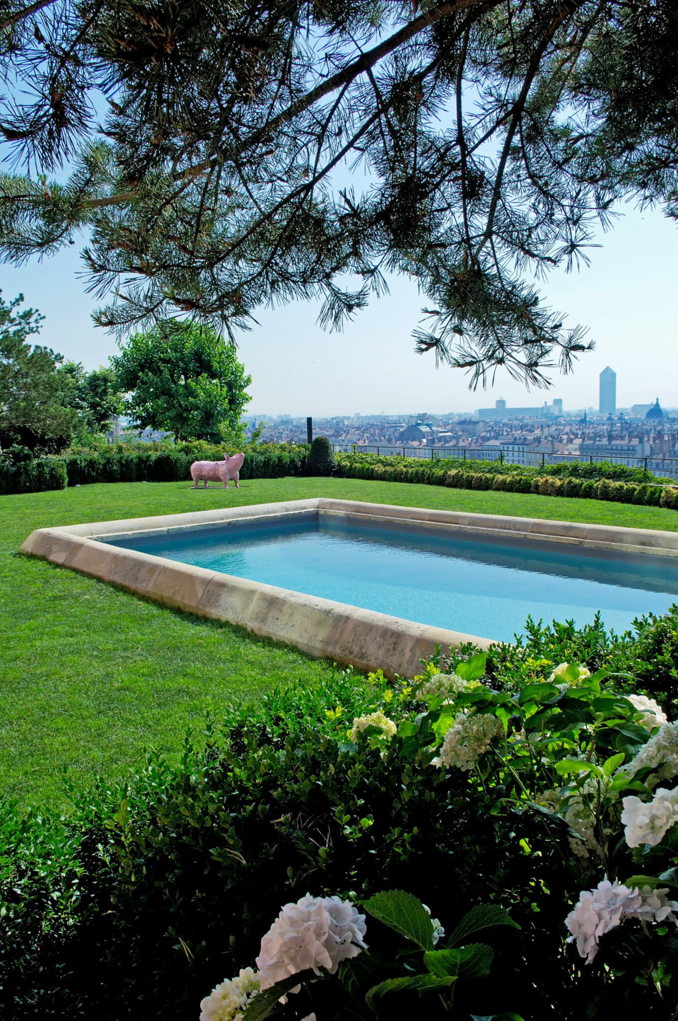 Projet piscine Lyon