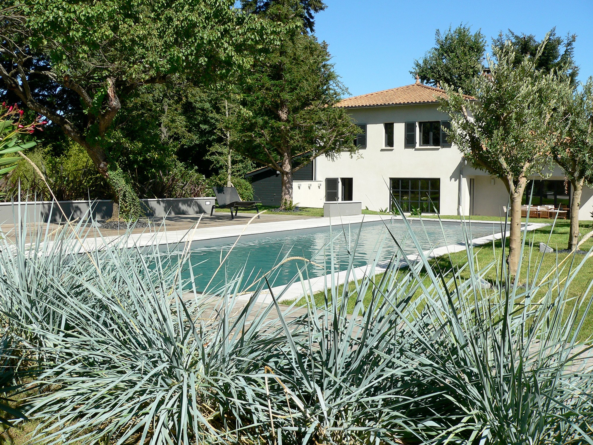 Piscines paysagères TEREO PISCINES