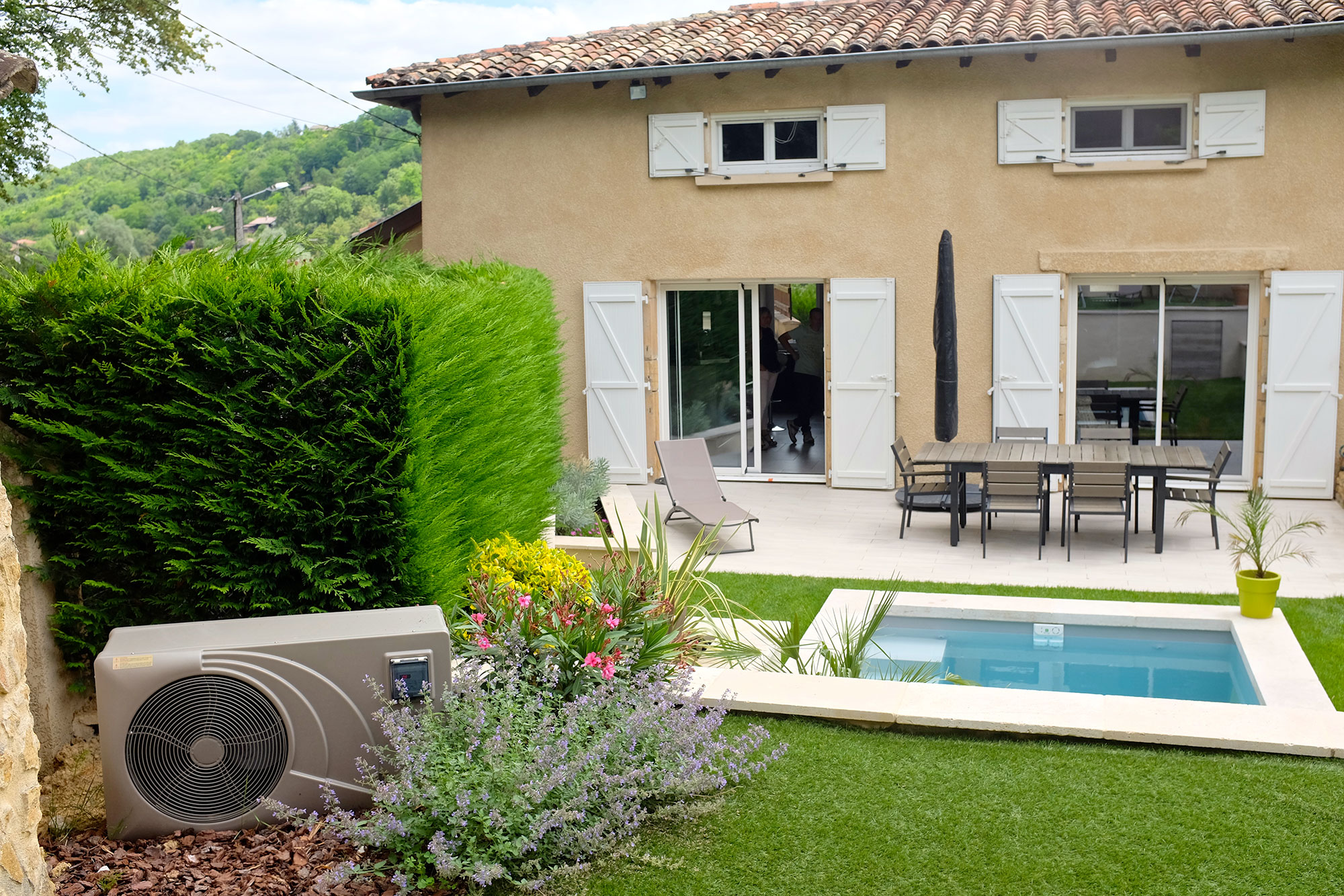 Chauffage de piscine Lyon et Villefranche sur Saône – Teréo Piscines