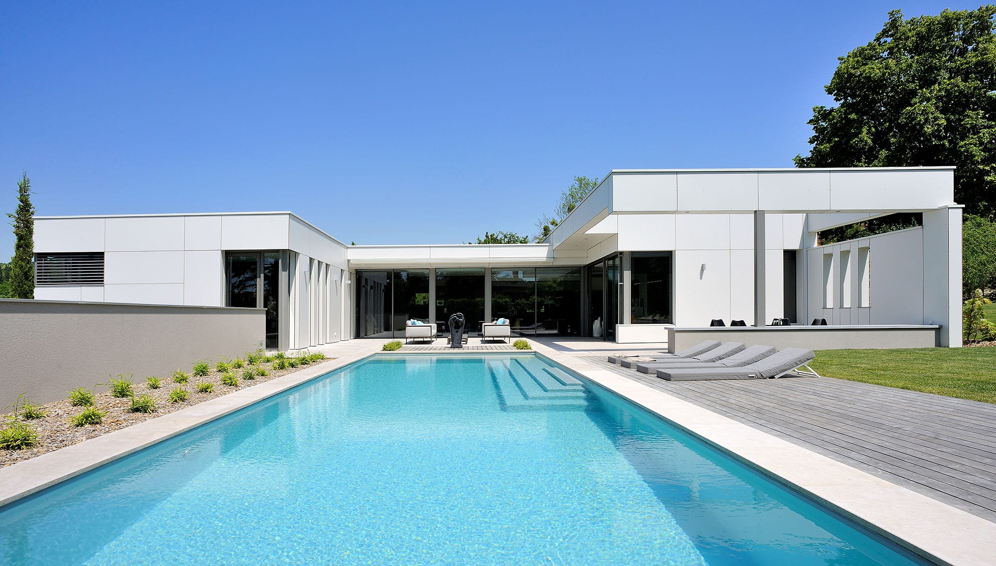 piscine contemporaine Teréo Lyon