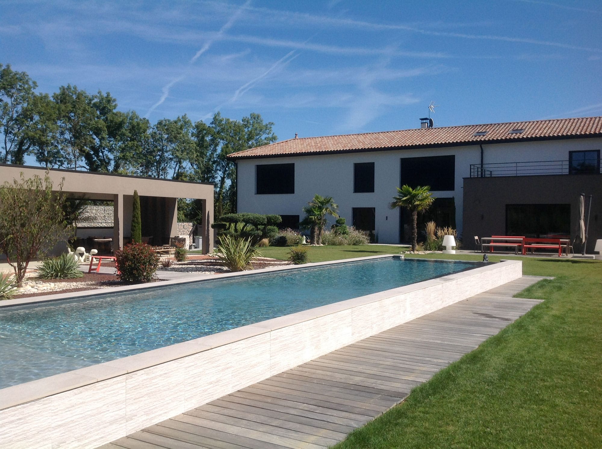 Construction piscine haut de gamme Lyon