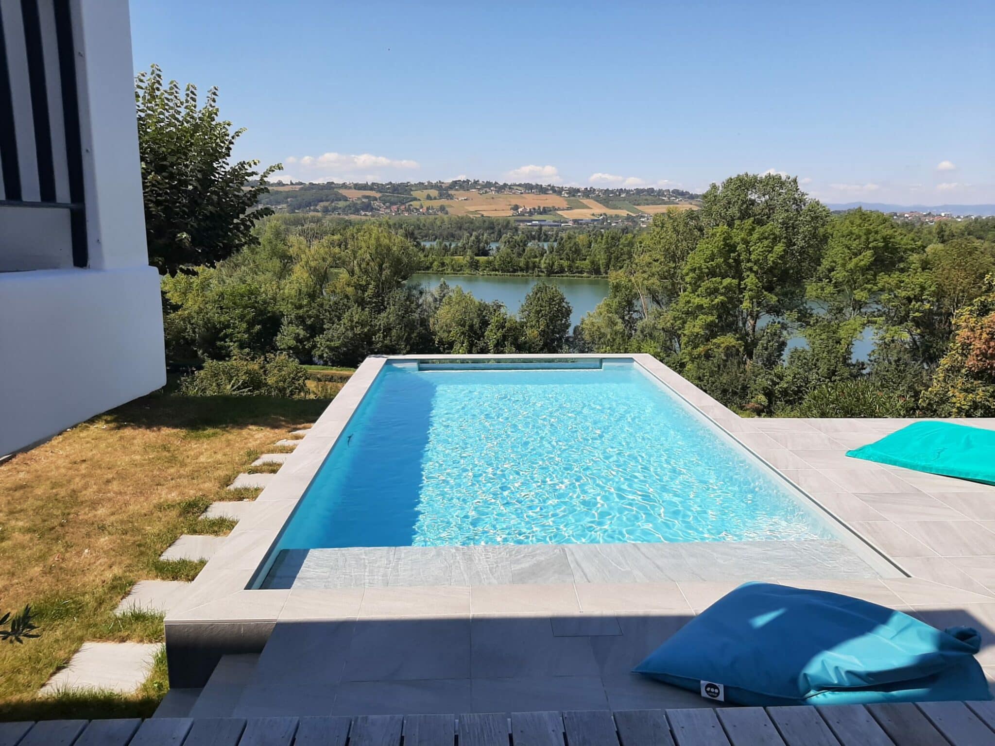 Piscine d'exception TEREO Piscines