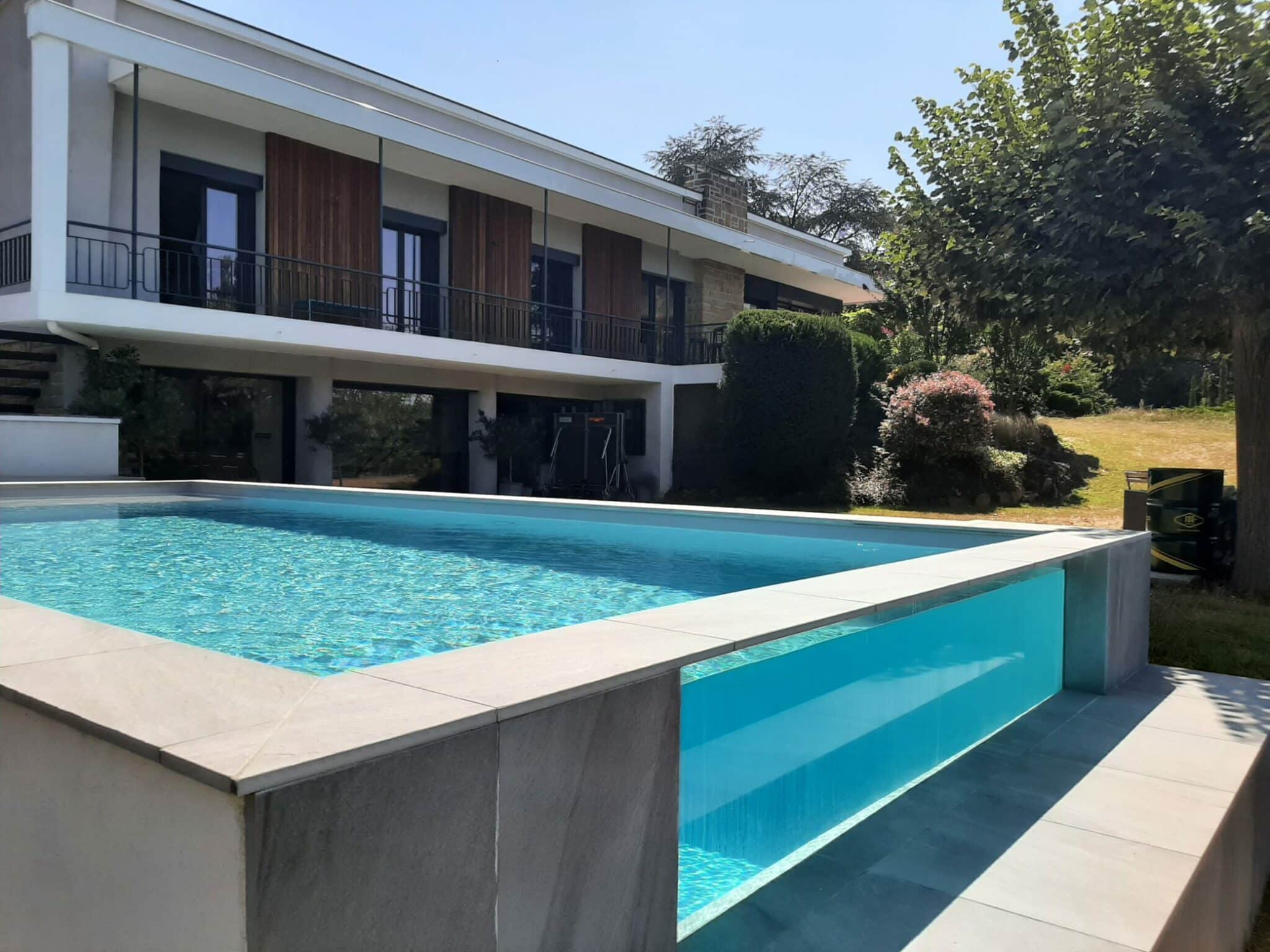 Construction piscine dardilly