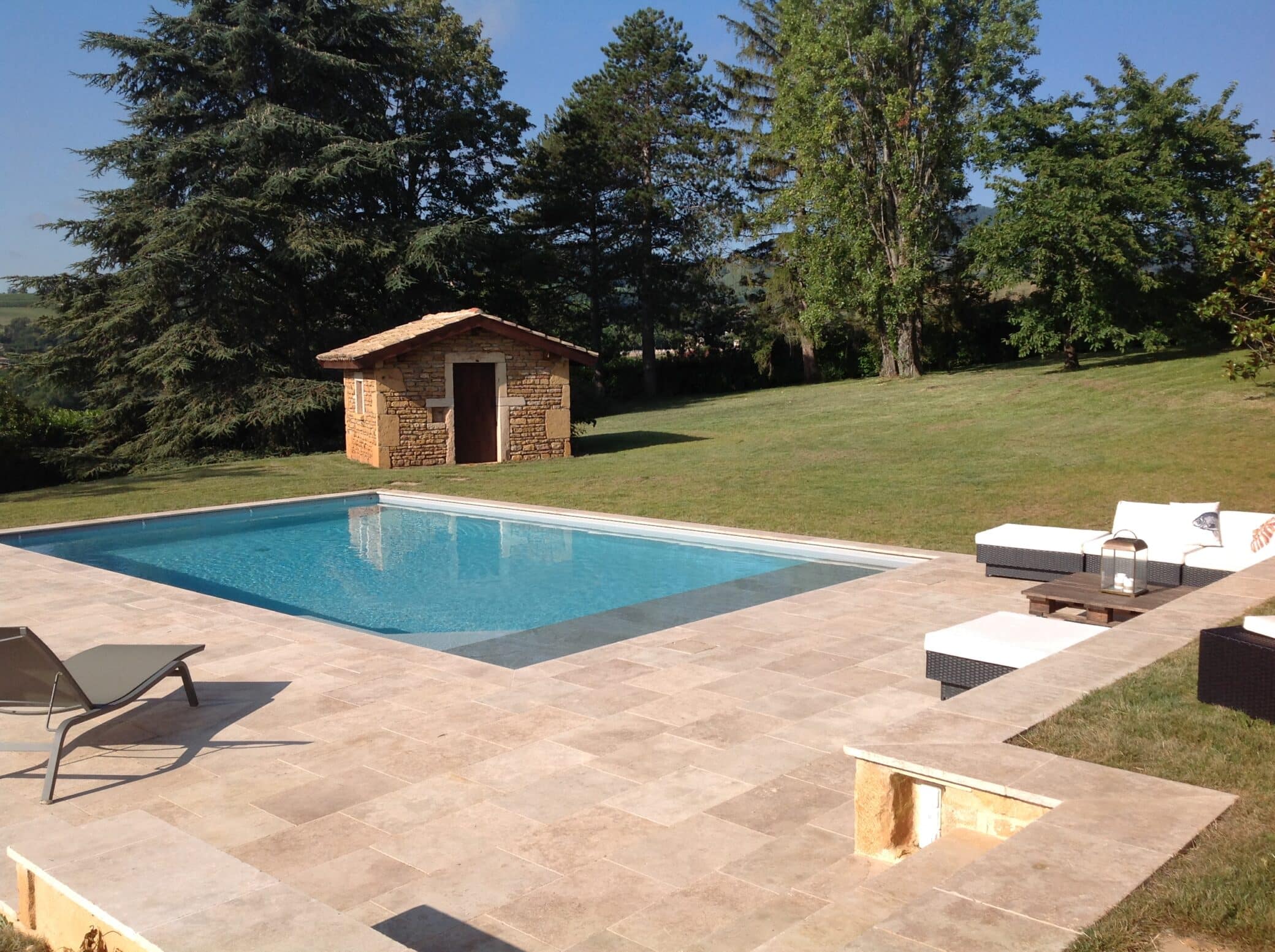 Rénovation piscine Villefranche sur Saône