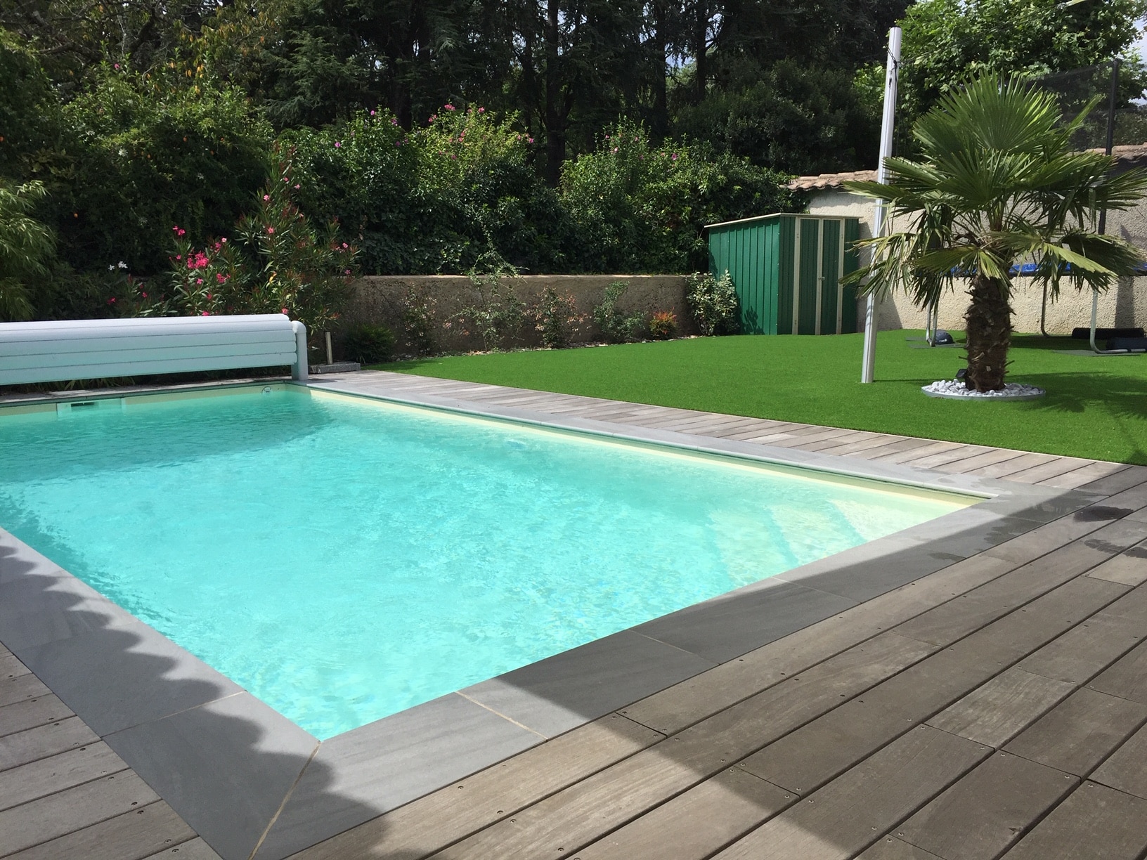 Construction piscine Rhône