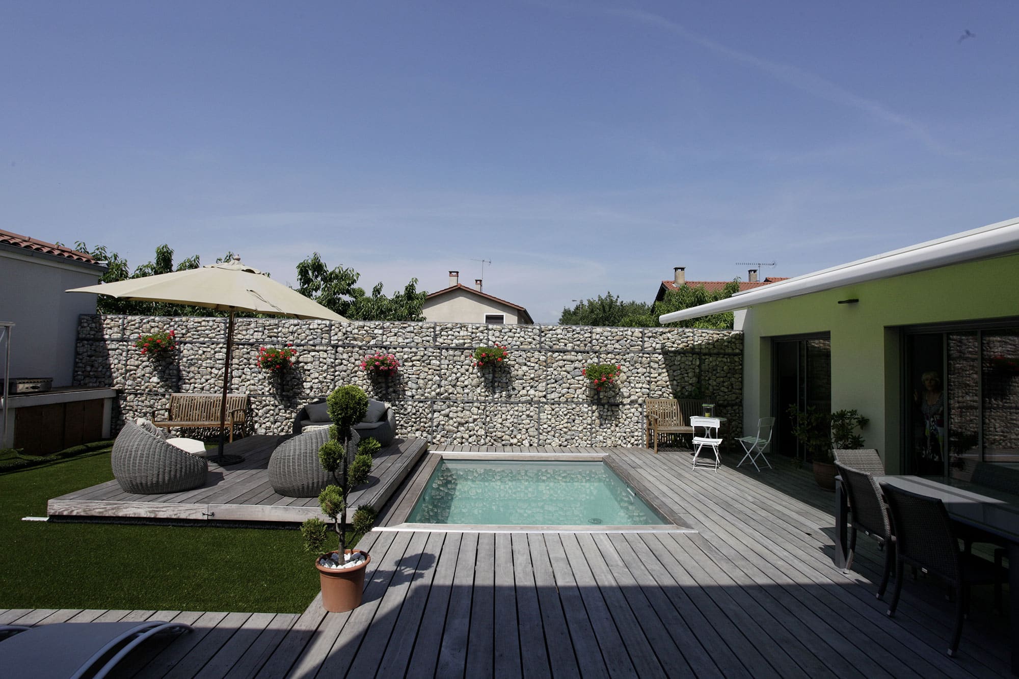 Volet de piscine Lyon