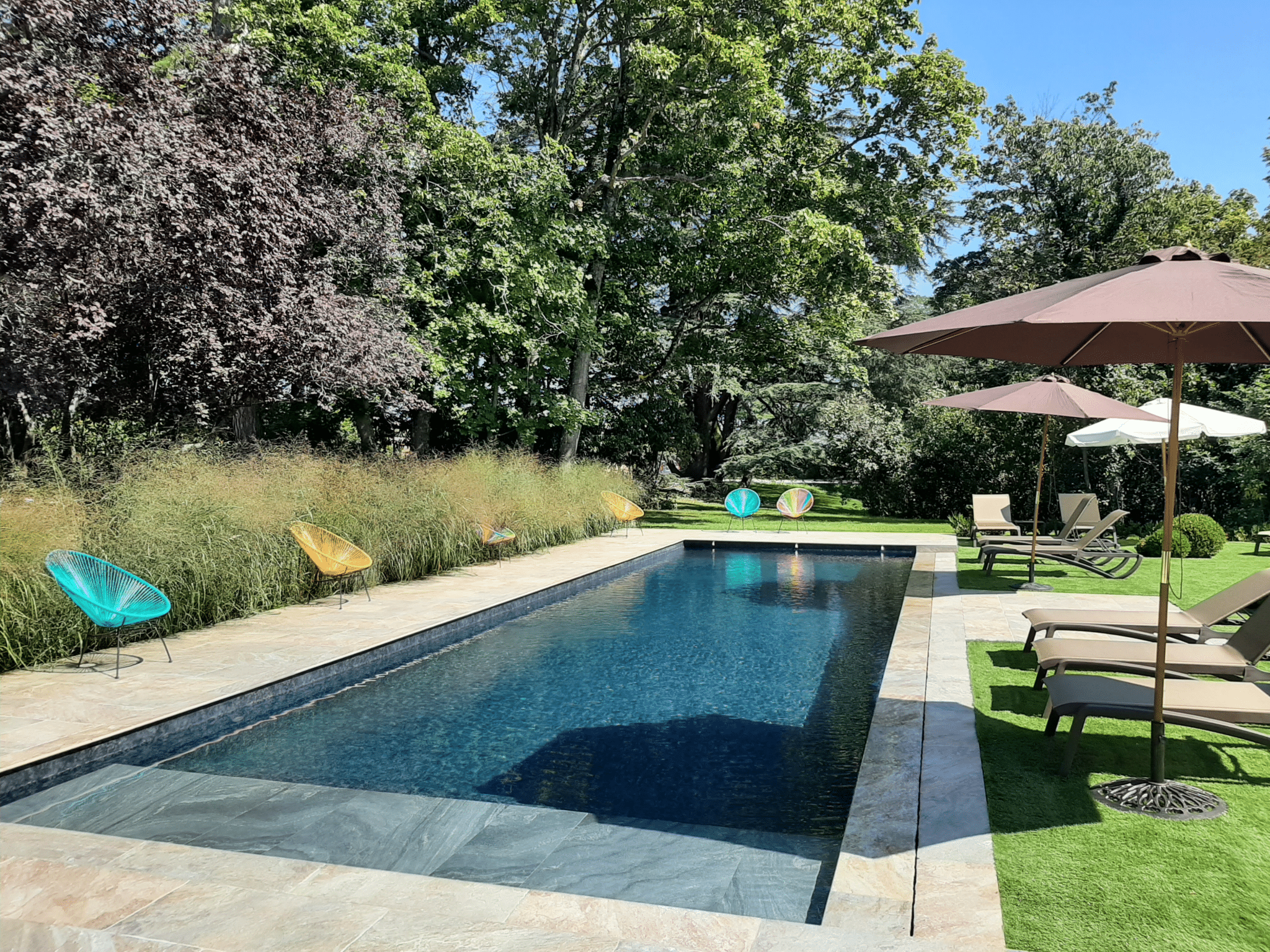 constructeur de piscine dans les Monts d'Or