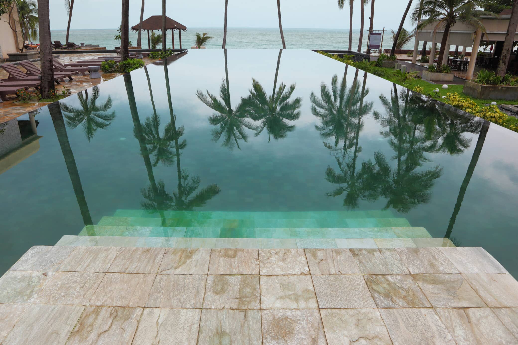 piscine de luxe