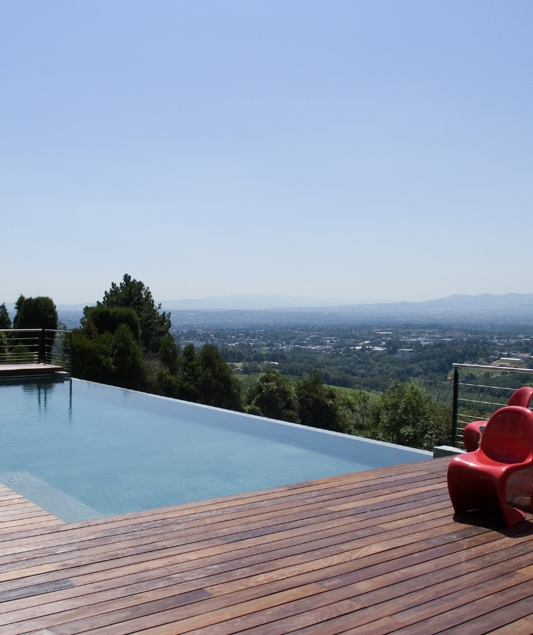 Conception d'une piscine rectangulaire unique – Teréo Piscines